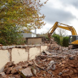 Terrassement de Terrain : nivelez et préparez le sol pour une construction solide et stable Le Moule